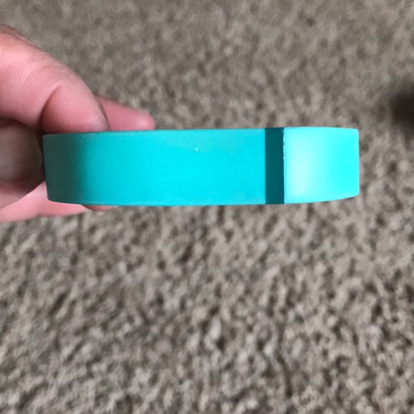 Fitbit bracelets: 2 for $20. One aqua, one orange. - Picture 3 of 5